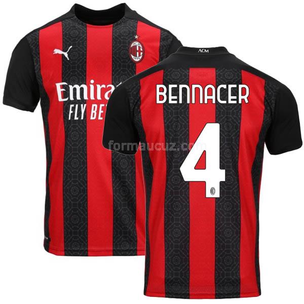 puma ac milan 2020-21 bennacer İç saha maç forması