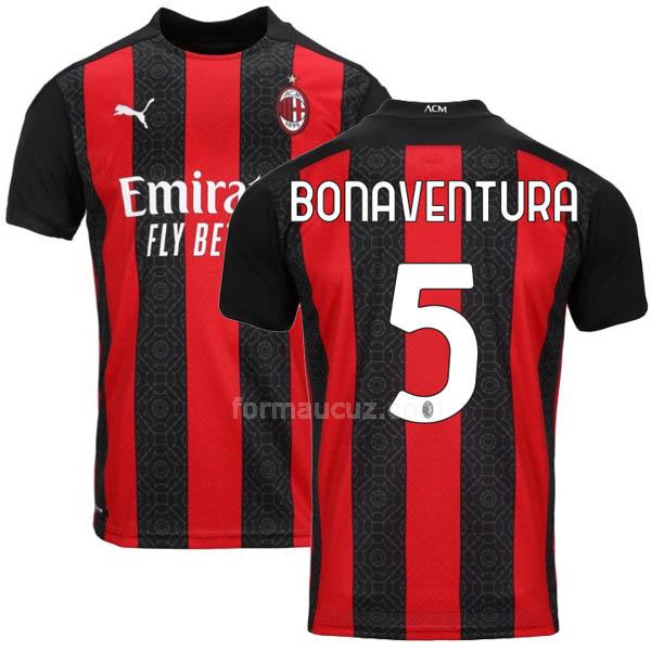 puma ac milan 2020-21 bonaventura İç saha maç forması