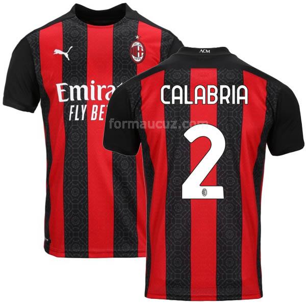 puma ac milan 2020-21 calabria İç saha maç forması