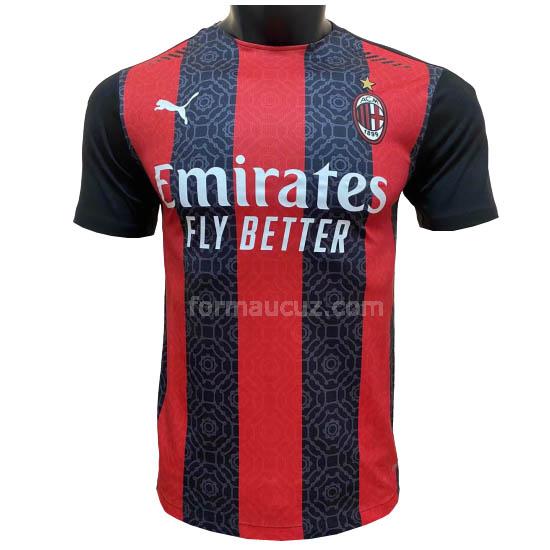 puma ac milan 2020-21 edición maç jugador İç saha maç forması