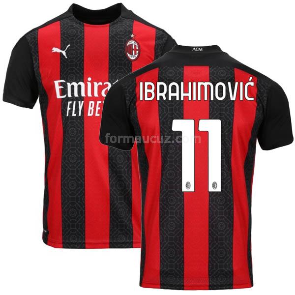 puma ac milan 2020-21 ibrahimovic İç saha maç forması