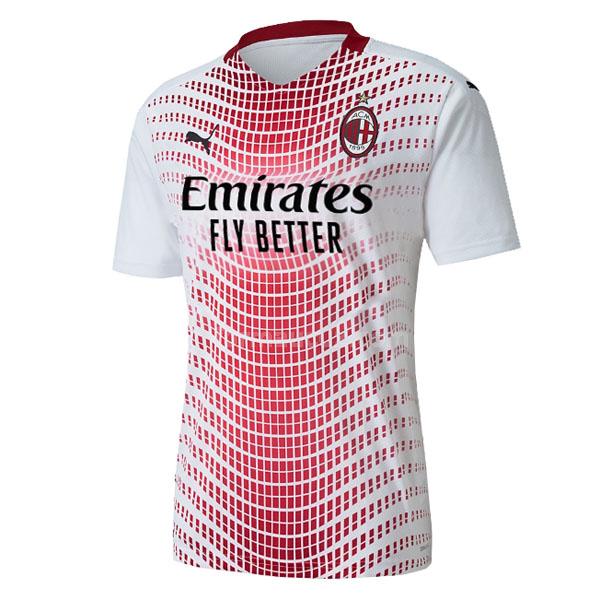 puma ac milan 2020-21 kadın deplasman maç forması