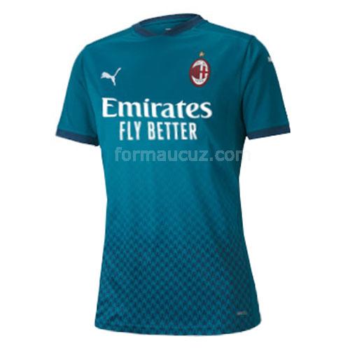 puma ac milan 2020-21 kadın Üçüncü maç forması