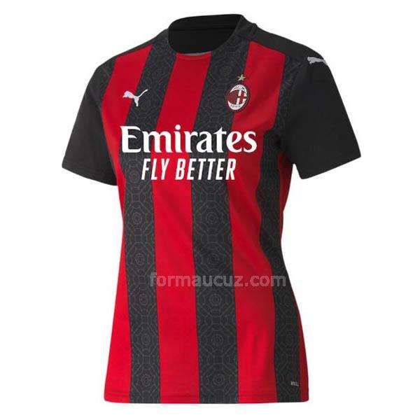 puma ac milan 2020-21 kadın İç saha maç forması