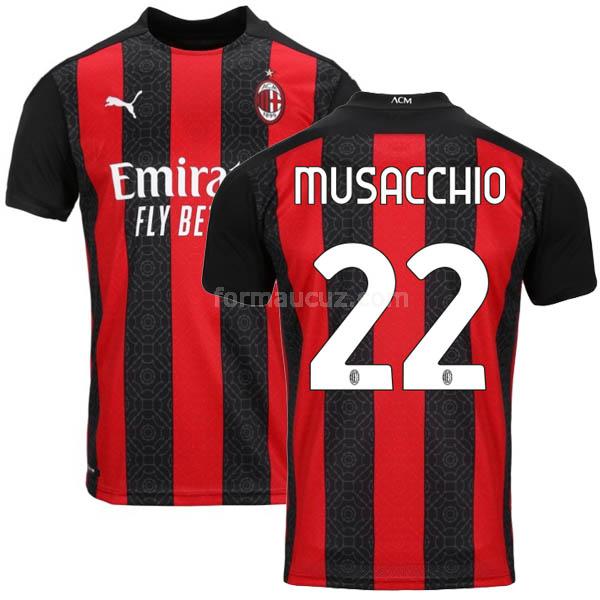 puma ac milan 2020-21 musacchio İç saha maç forması