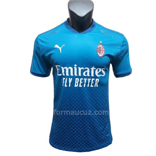 puma ac milan 2020-21 oyuncu sürümü Üçüncü forması