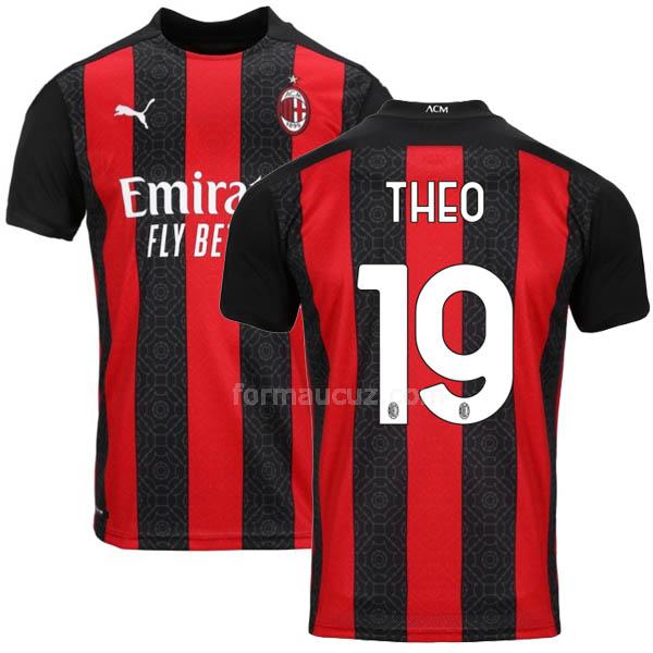 puma ac milan 2020-21 theo İç saha maç forması