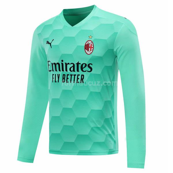 puma ac milan 2020-21 uzun kollu kaleci İç saha forması