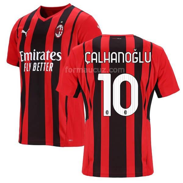 puma ac milan 2021-22 calhanoglu İç saha maç forması