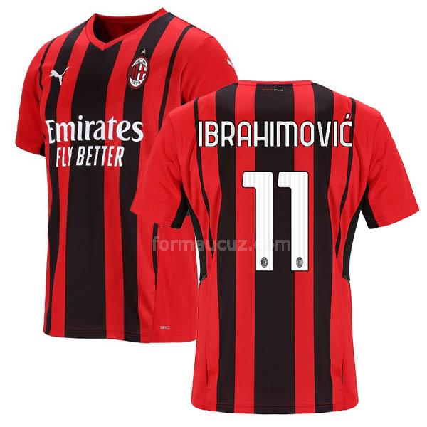 puma ac milan 2021-22 ibrahimovic İç saha maç forması