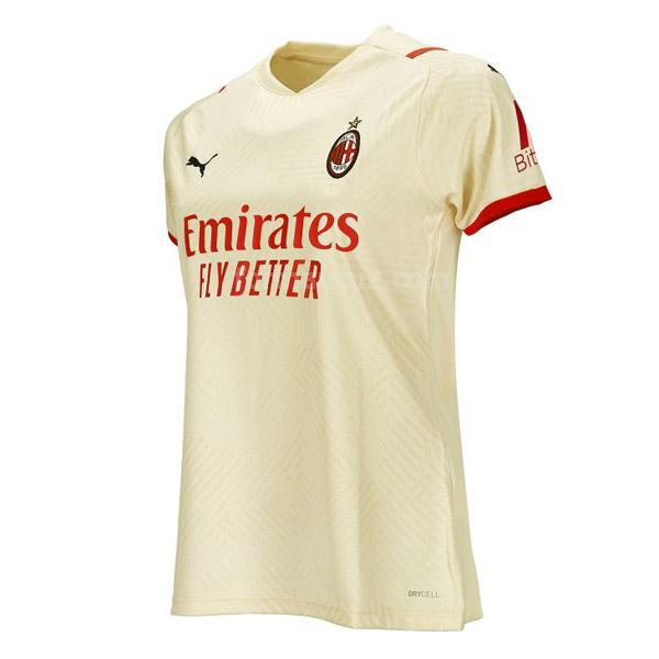 puma ac milan 2021-22 kadın deplasman maç forması