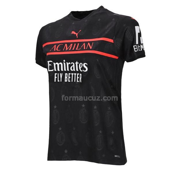 puma ac milan 2021-22 kadın Üçüncü maç forması