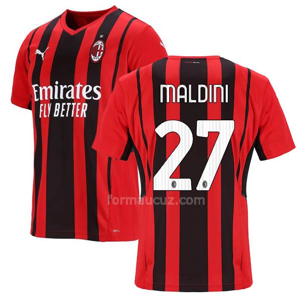 puma ac milan 2021-22 maldini İç saha maç forması