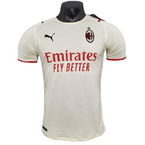 puma ac milan 2021-22 oyuncu sürümü deplasman maç forması