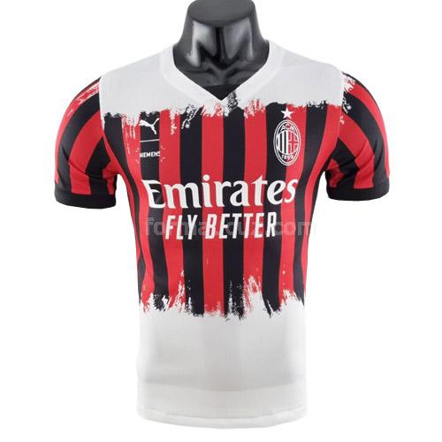 puma ac milan 2021-22 oyuncu sürümü dördüncü forması