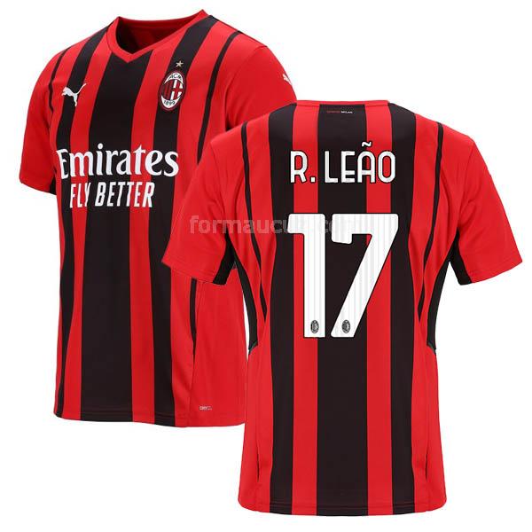 puma ac milan 2021-22 r.leao İç saha maç forması