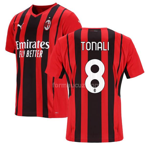 puma ac milan 2021-22 tonali İç saha maç forması