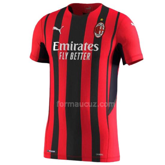 puma ac milan 2021-22 İç saha maç forması