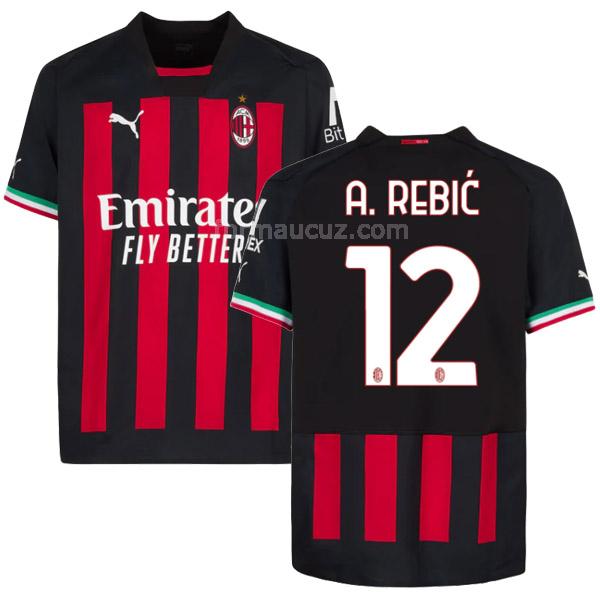 puma ac milan 2022-23 a.rebic İç saha forması