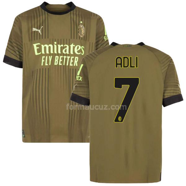 puma ac milan 2022-23 adli Üçüncü forması