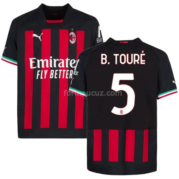 puma ac milan 2022-23 b.toure İç saha forması