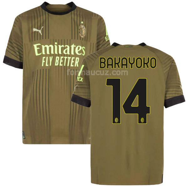 puma ac milan 2022-23 bakayoko Üçüncü forması