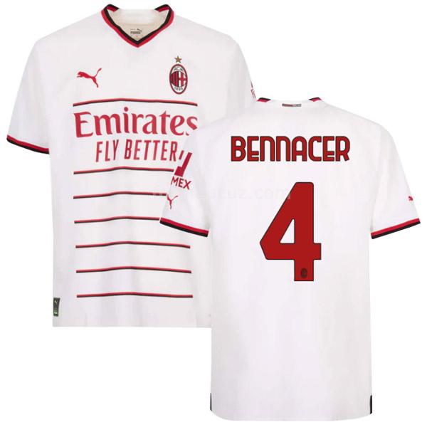 puma ac milan 2022-23 bennacer deplasman forması