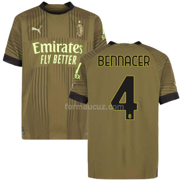 puma ac milan 2022-23 bennacer Üçüncü forması