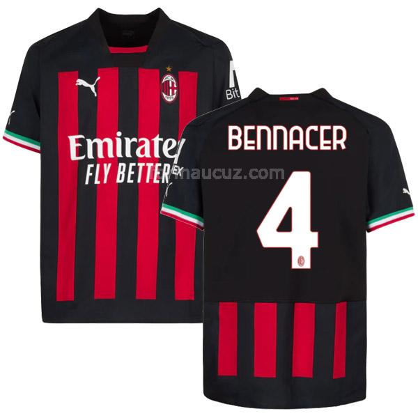 puma ac milan 2022-23 bennacer İç saha forması