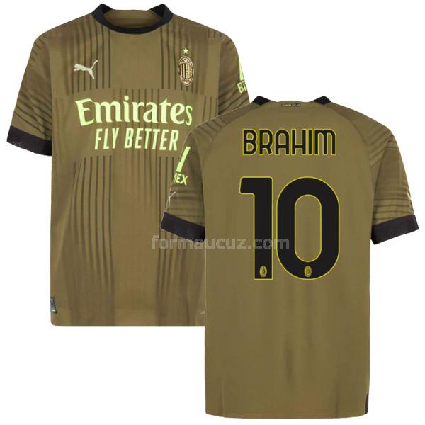 puma ac milan 2022-23 brahim Üçüncü forması