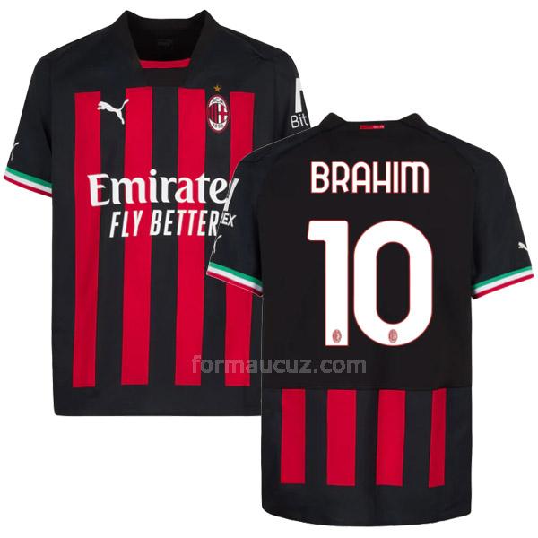 puma ac milan 2022-23 brahim İç saha forması