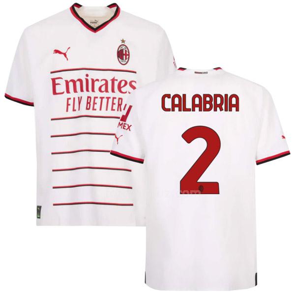 puma ac milan 2022-23 calabria deplasman forması