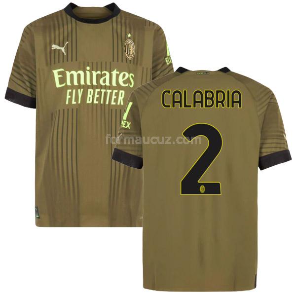 puma ac milan 2022-23 calabria Üçüncü forması