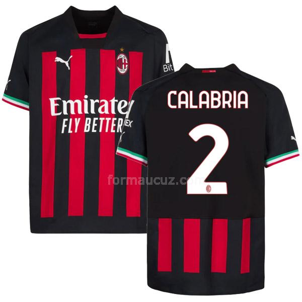 puma ac milan 2022-23 calabria İç saha forması