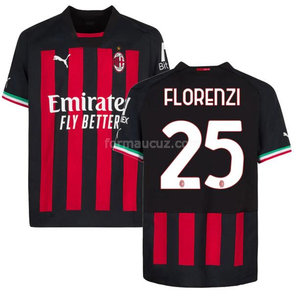 puma ac milan 2022-23 florenzi İç saha forması