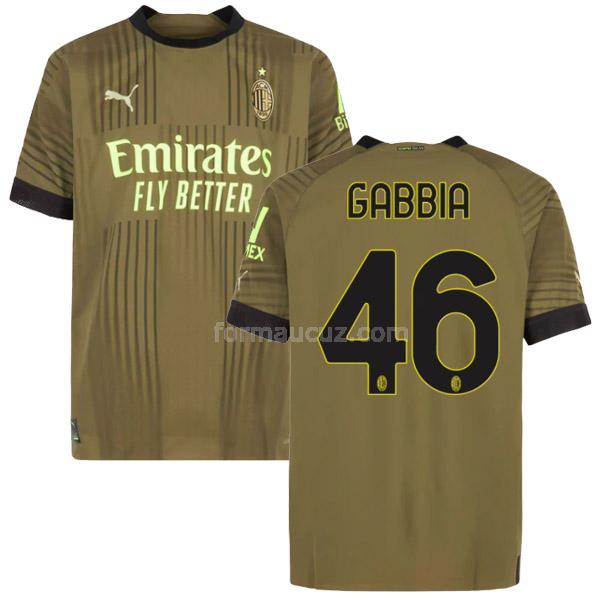 puma ac milan 2022-23 gabbia Üçüncü forması