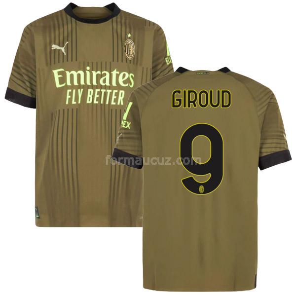 puma ac milan 2022-23 giroud Üçüncü forması