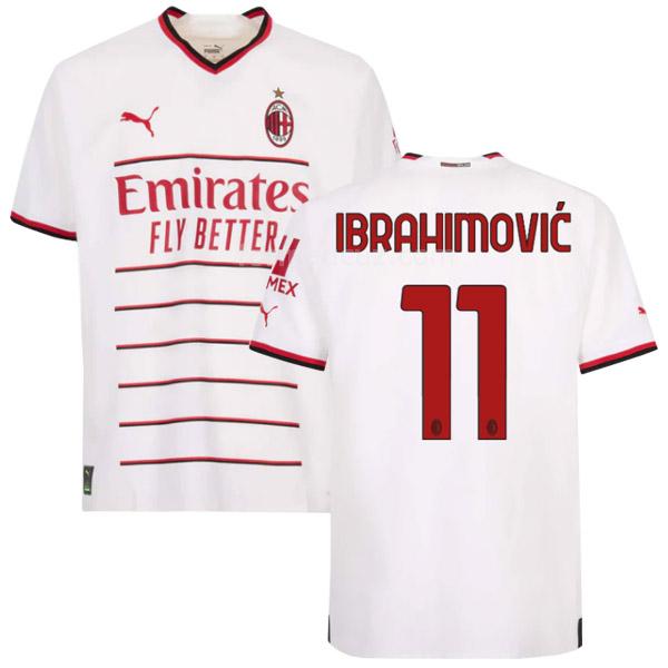 puma ac milan 2022-23 ibrahimovic deplasman forması