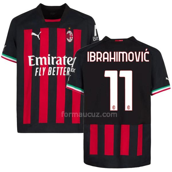 puma ac milan 2022-23 ibrahimovic İç saha forması