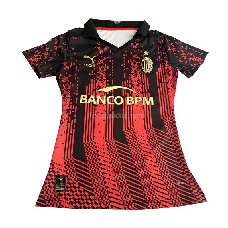 puma ac milan 2022-23 kadın dördüncü forması