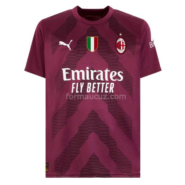 puma ac milan 2022-23 kaleci kırmızı forması