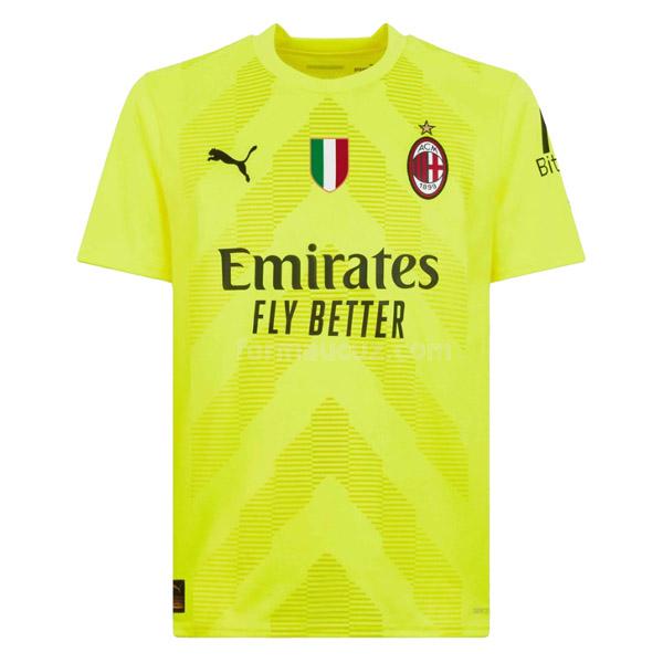 puma ac milan 2022-23 kaleci sarı forması