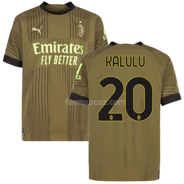 puma ac milan 2022-23 kalulu Üçüncü forması