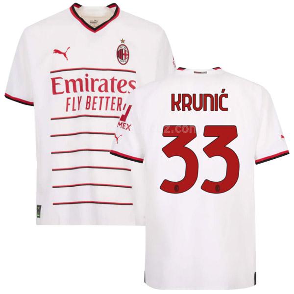 puma ac milan 2022-23 krunic deplasman forması