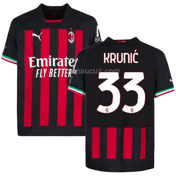 puma ac milan 2022-23 krunic İç saha forması