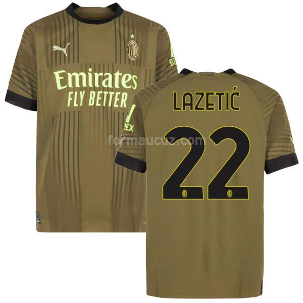 puma ac milan 2022-23 lazetic Üçüncü forması