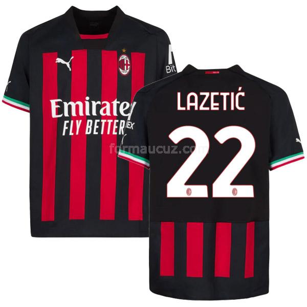 puma ac milan 2022-23 lazetic İç saha forması