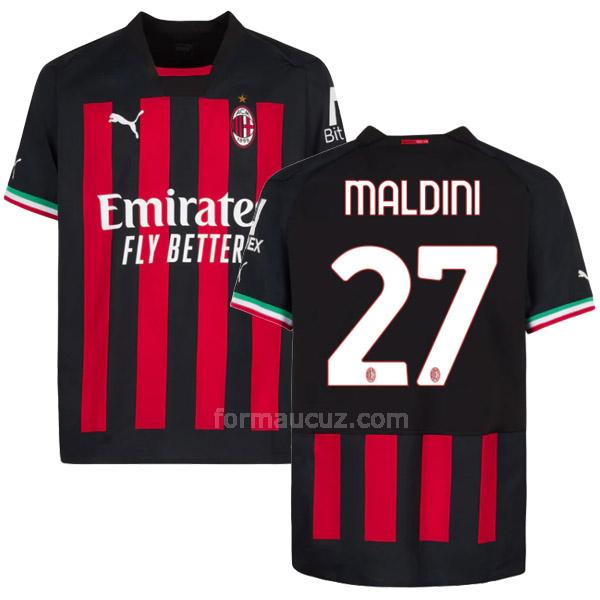 puma ac milan 2022-23 maldini İç saha forması