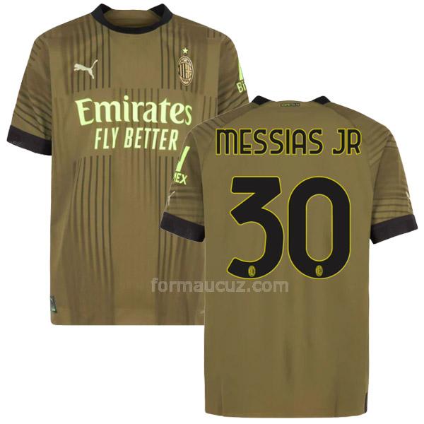 puma ac milan 2022-23 messias jr Üçüncü forması