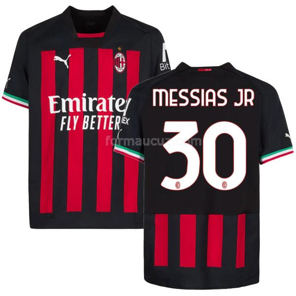 puma ac milan 2022-23 messias jr İç saha forması